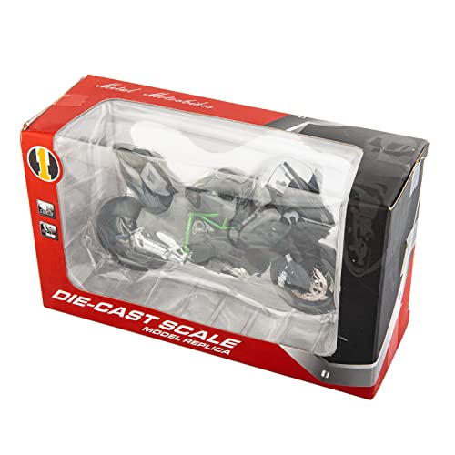 Black DieCast Motorcycle Model W265