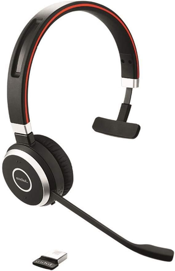 Wireless Bluetooth Headset with Noise-Cancelling Microphone C595