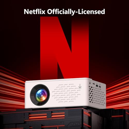 Mini Projector, 1080P Full HD Portable Projector C53788