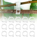 100Pcs Plant Support Clips J690230