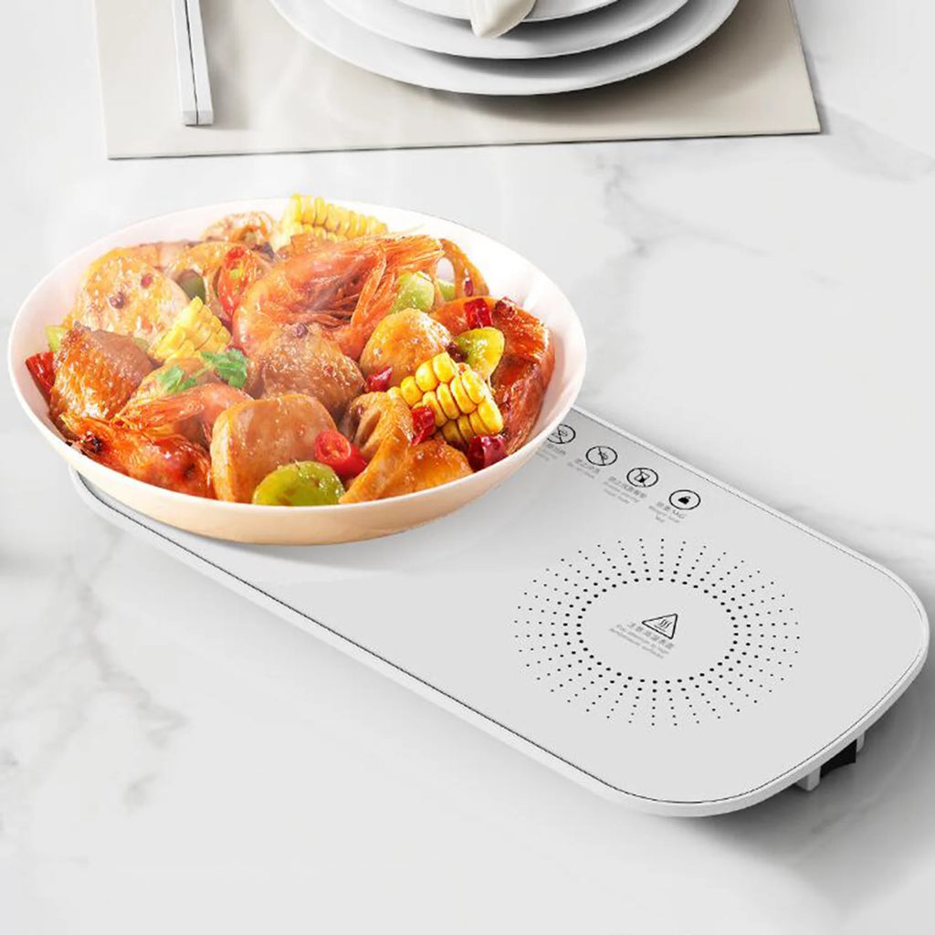 Electric Warming Tray 50W Hot Plate Food Warmer T16475