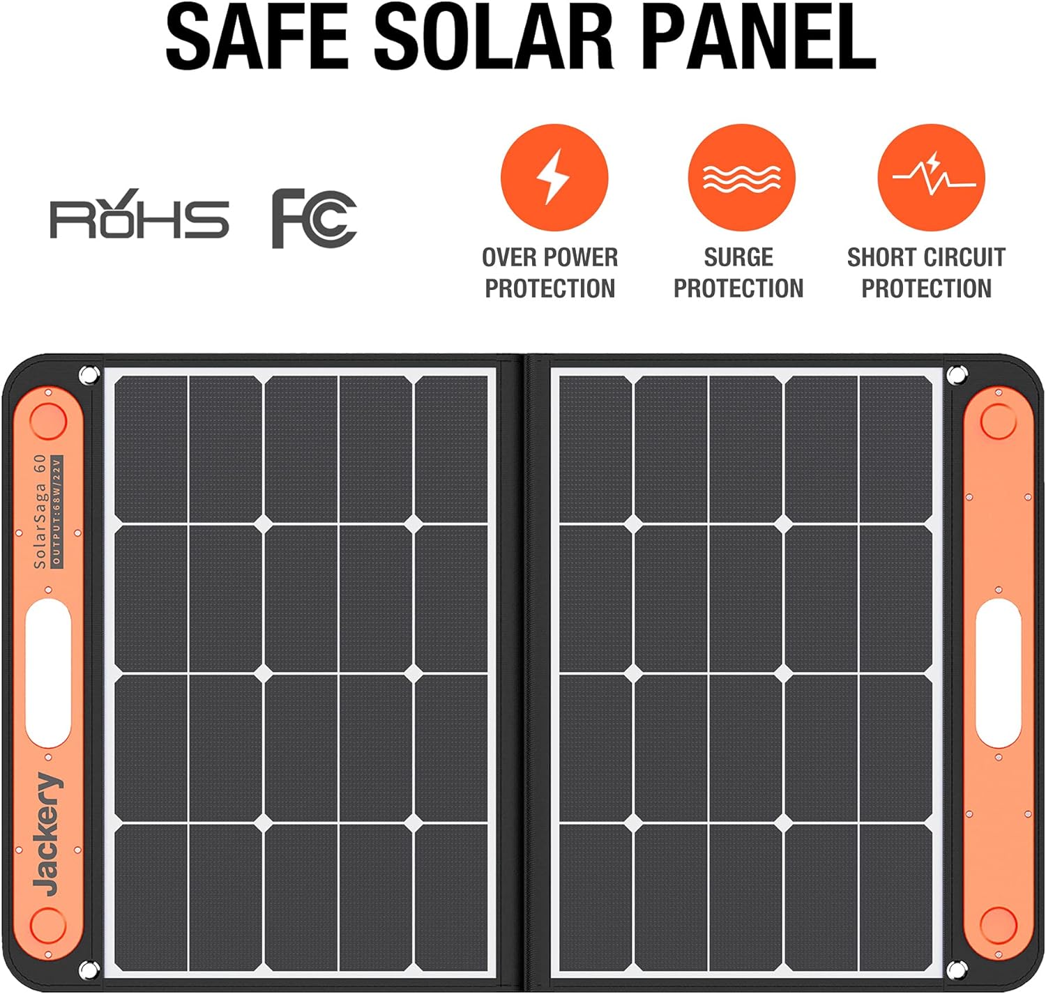 60W Portable Foldable Solar Panel P92563