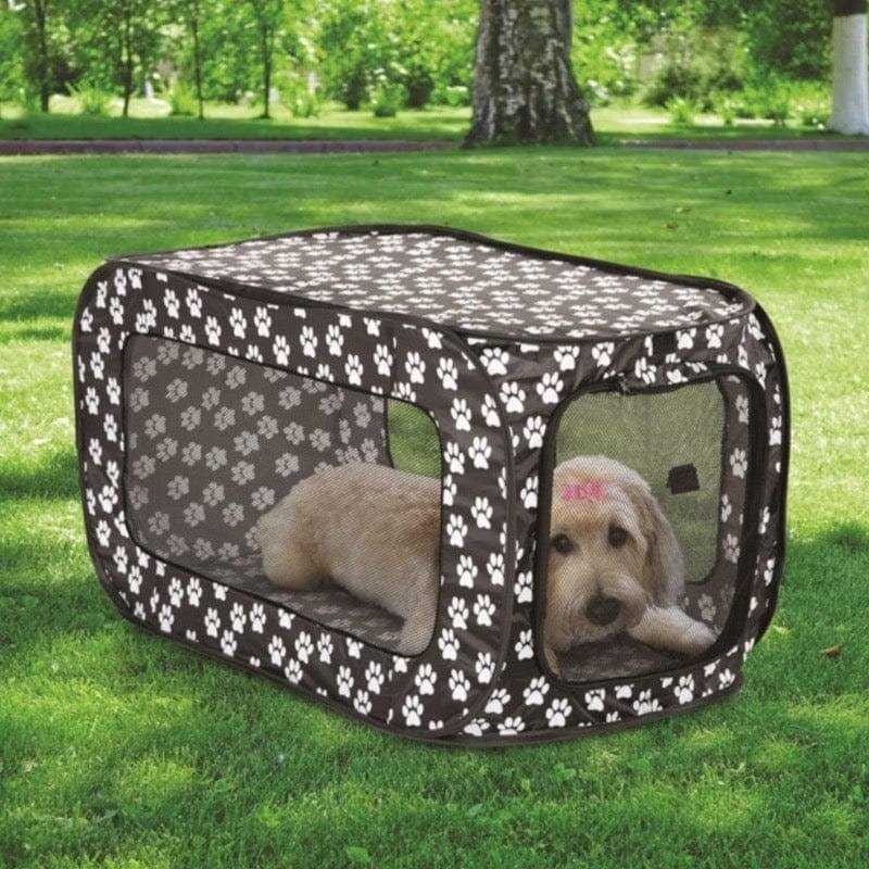 Single Door Soft Sided Dog Crate F624034