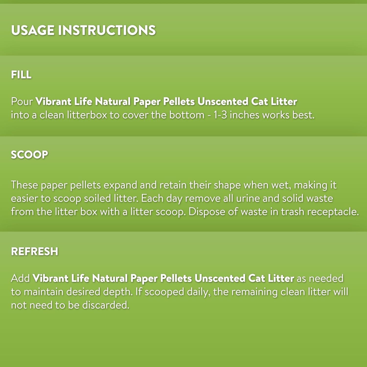 Mini Crystal Unscented Cat Litter, 8 lb Y18745