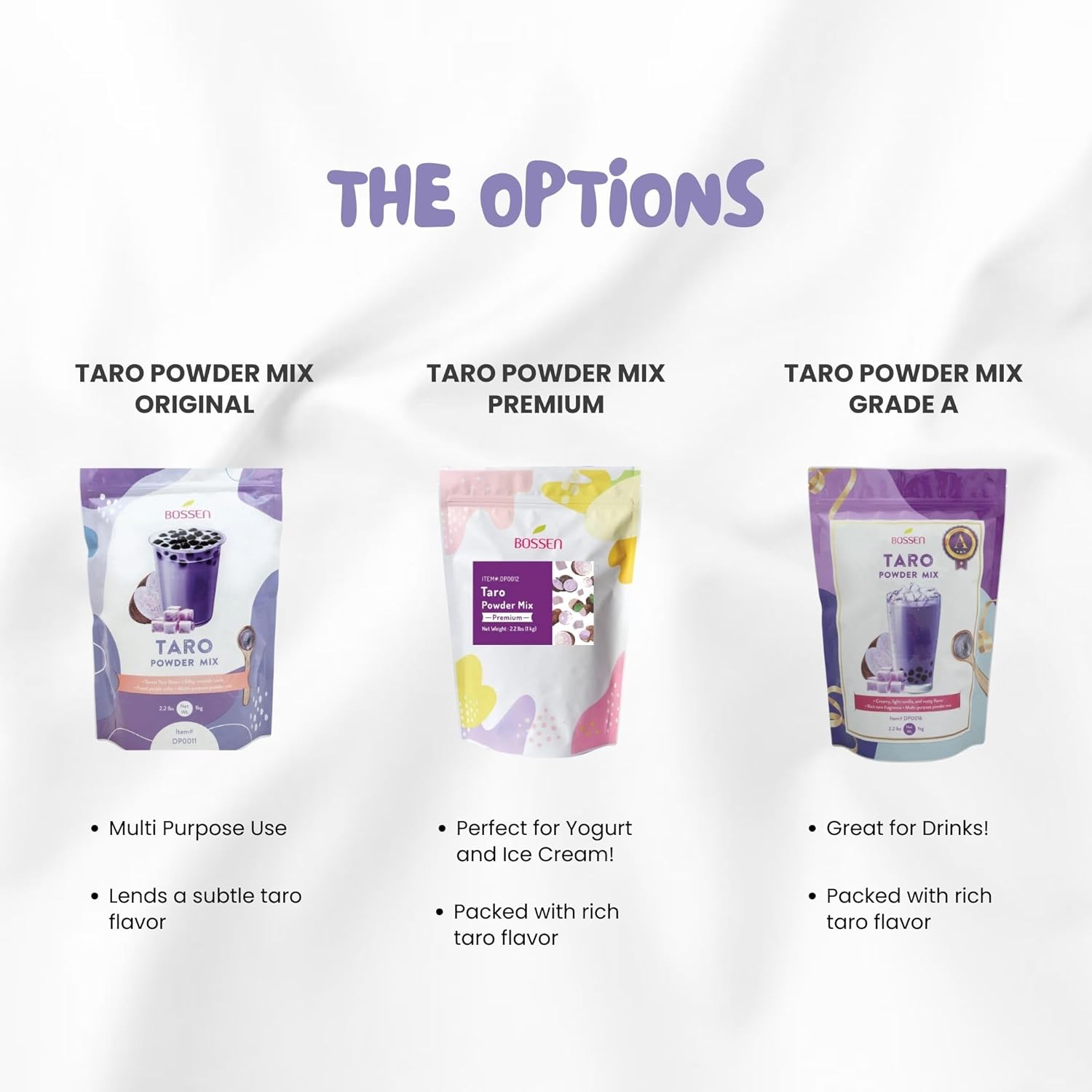 Taro Bubble Tea Powder Mix R168