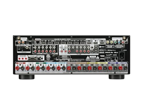9.4-Ch 8K UHD Home Theater Receiver with Bluetooth, Wi-Fi, Dolby Atmos, DTS:X R6868