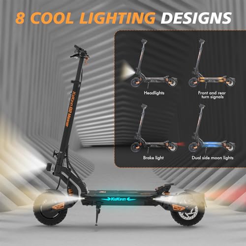 40 Mph 40 Miles 20.8Ah 10'' Off-Road Tire Foldable Electric Scooter K5714