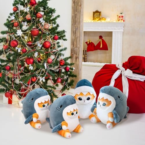 Grey Blue Dazzling Gold Plush Toy Stuffed Animal Doll Pillow Z896058