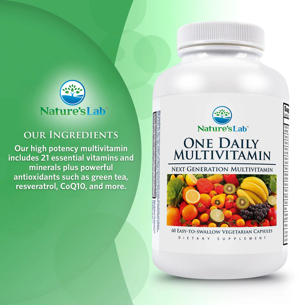 One Daily Multivitamin - 60 Capsules Y7324