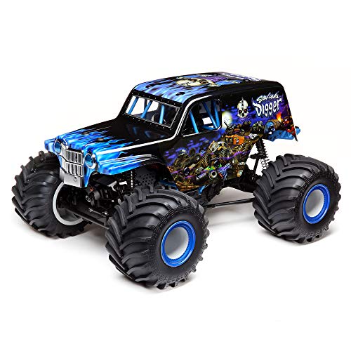 4 Wheel Drive Solid Axle Monster Truck RTR C50646