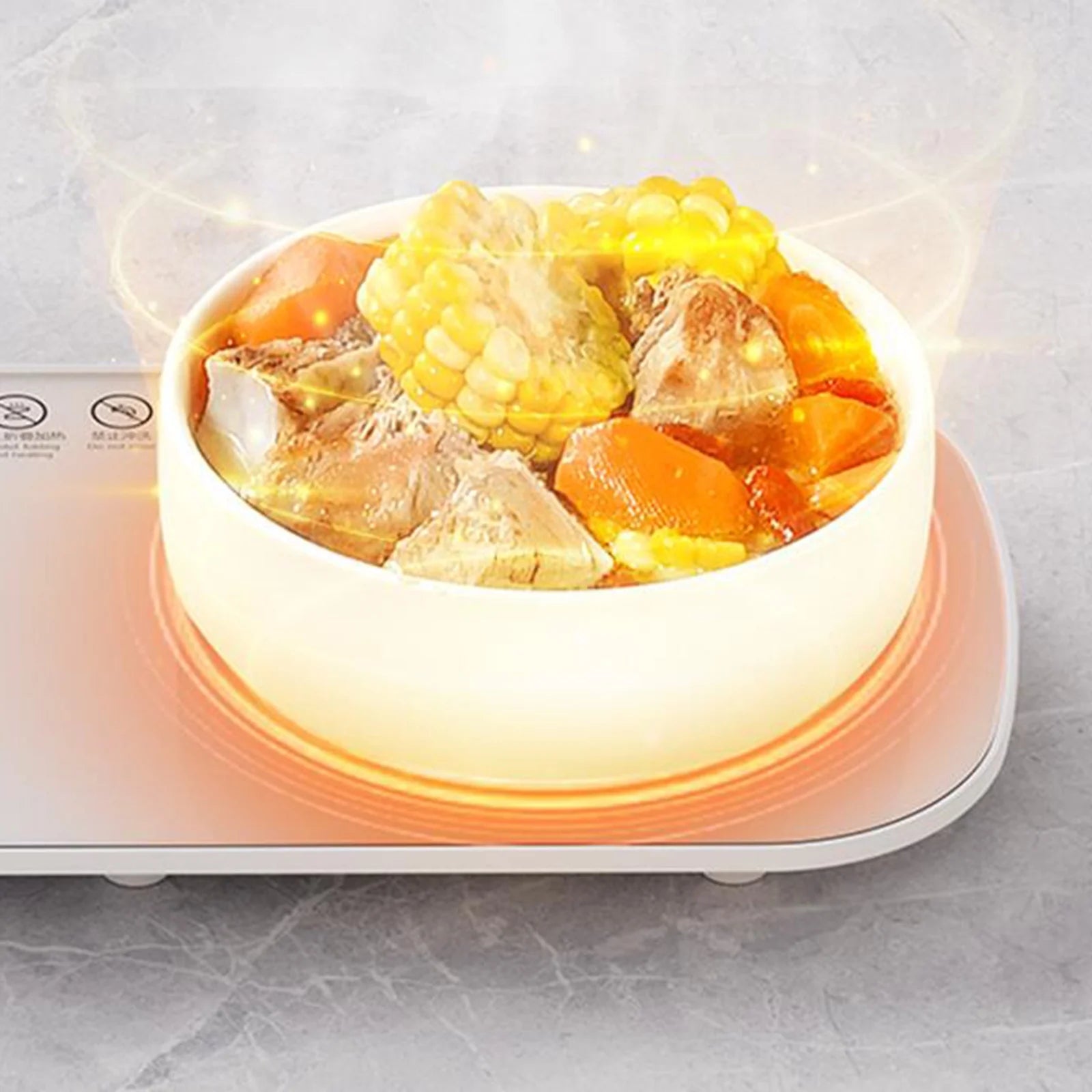 Electric Warming Tray 50W Hot Plate Food Warmer T16475