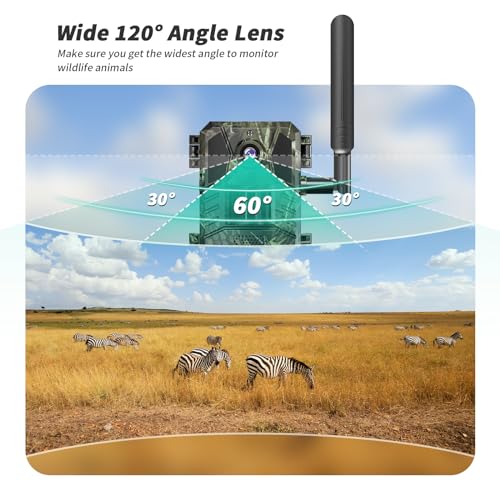 4G LTE Cellular Trail Camera with Live Streaming M74811