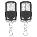 4 Button Garage Door Opener Remote with Keychain K4813