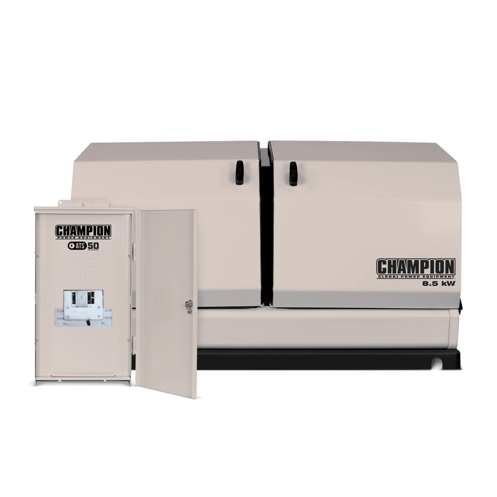 8.5kW Home Standby Generator with 50-Amp Automatic Transfer Switch X385