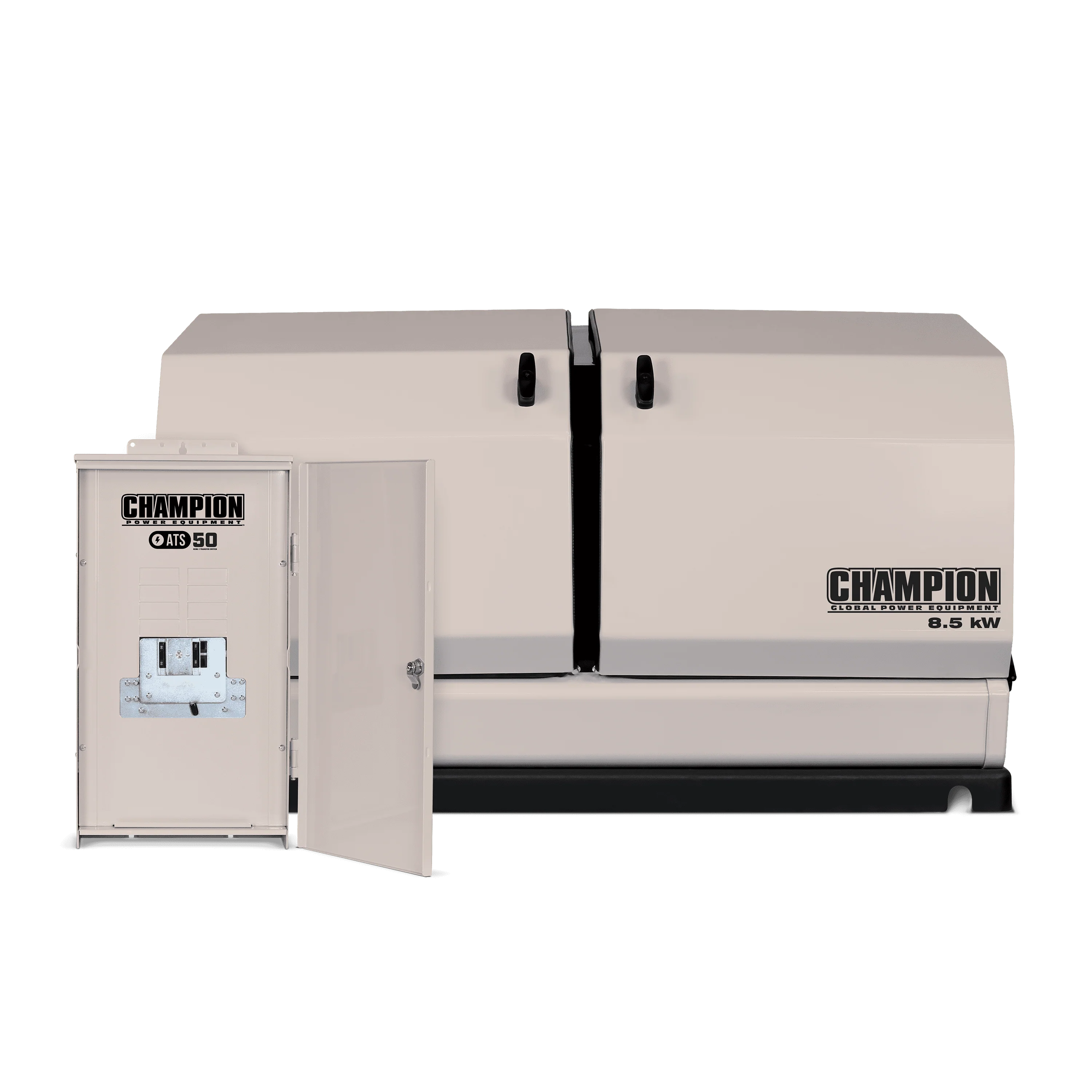 8.5kW Home Standby Generator with 50-Amp Automatic Transfer Switch X385