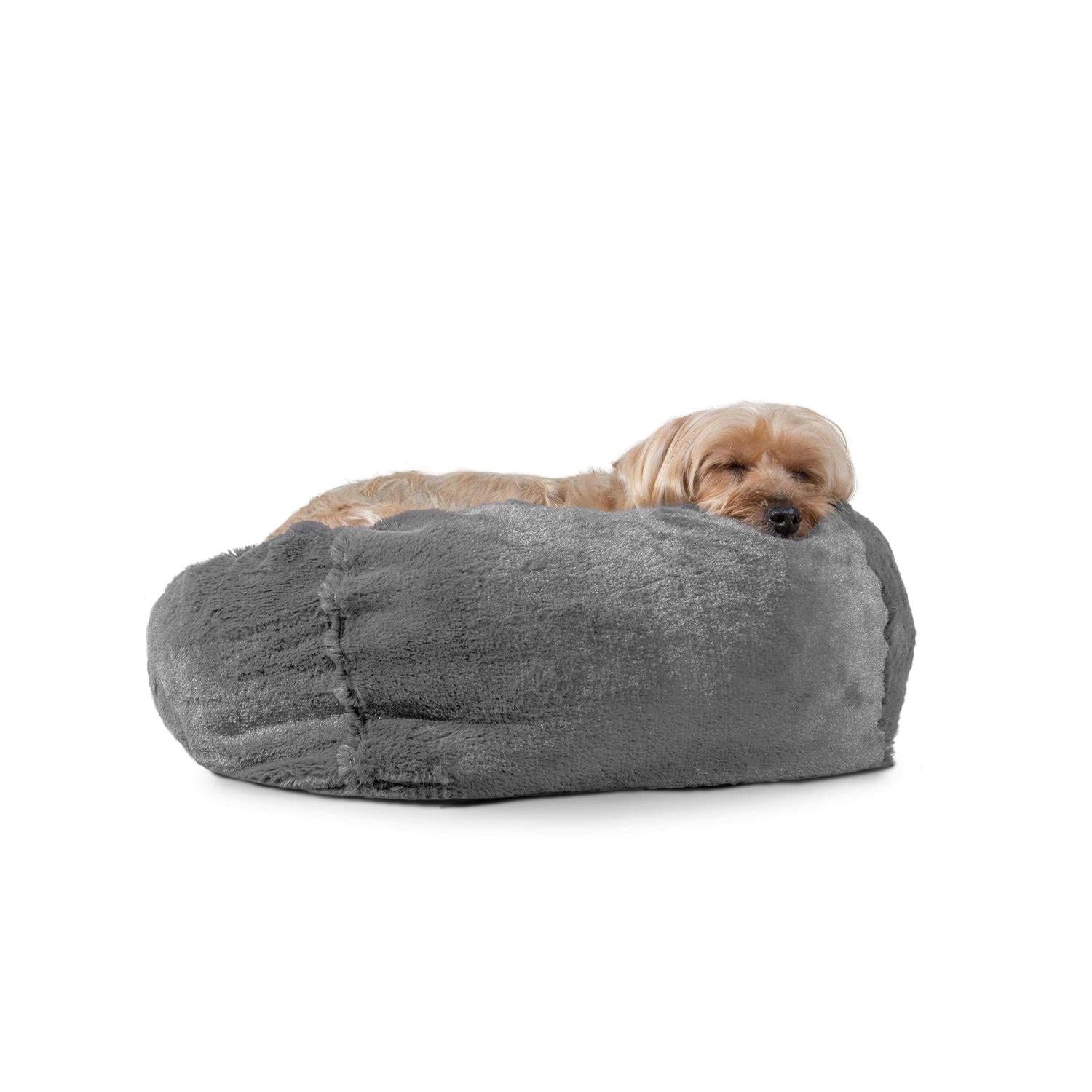 Pet Round Plush Ball Dog Bed U4432