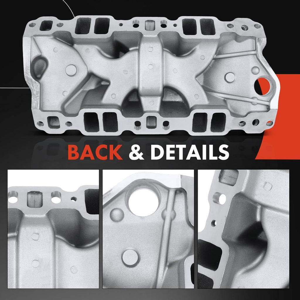 Aluminum Dual Plane High-Rise Intake Manifold C502818