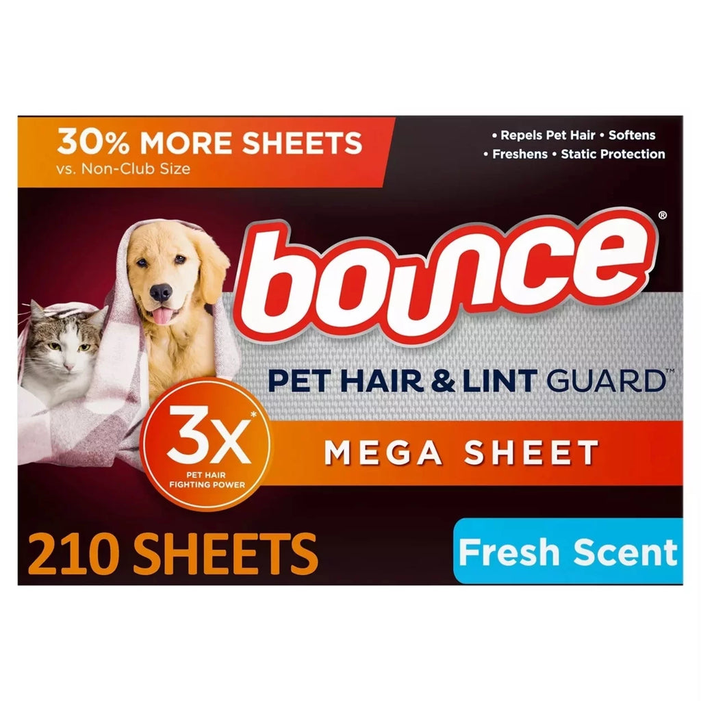 Mega Dryer Sheets Fresh Scent (210 Sheets) G622330