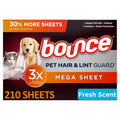 Mega Dryer Sheets Fresh Scent (210 Sheets) G622330