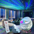 Star Projector with Bluetooth Speaker and White Noise O874