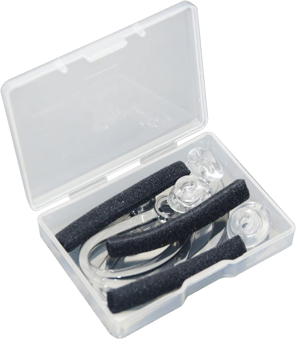 Earhooks Spare Earbuds with Foam Tube Kit Replacement Tip Small Medium Large Size 1Set P8729