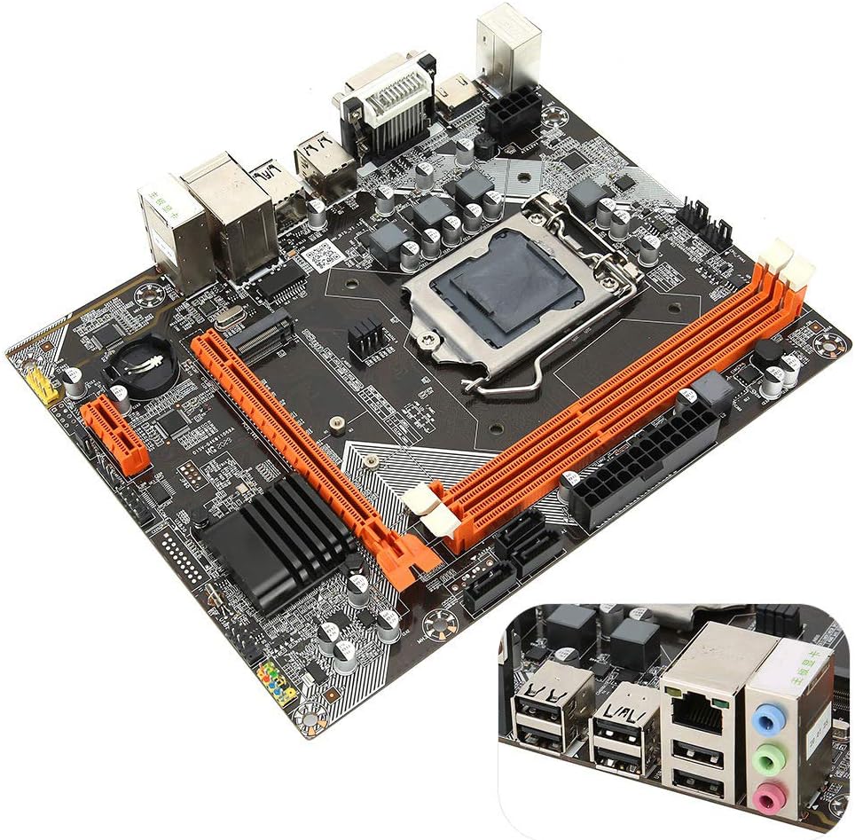 DDR3 LGA 1155 Motherboard P8424