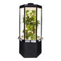 Indoor Hydroponic Growing System with Grow Tent, 150W LED Grow Lights, Fan & Wheels N13961