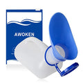 Unisex Urinal with Sealed Lid and Funnel Z302982