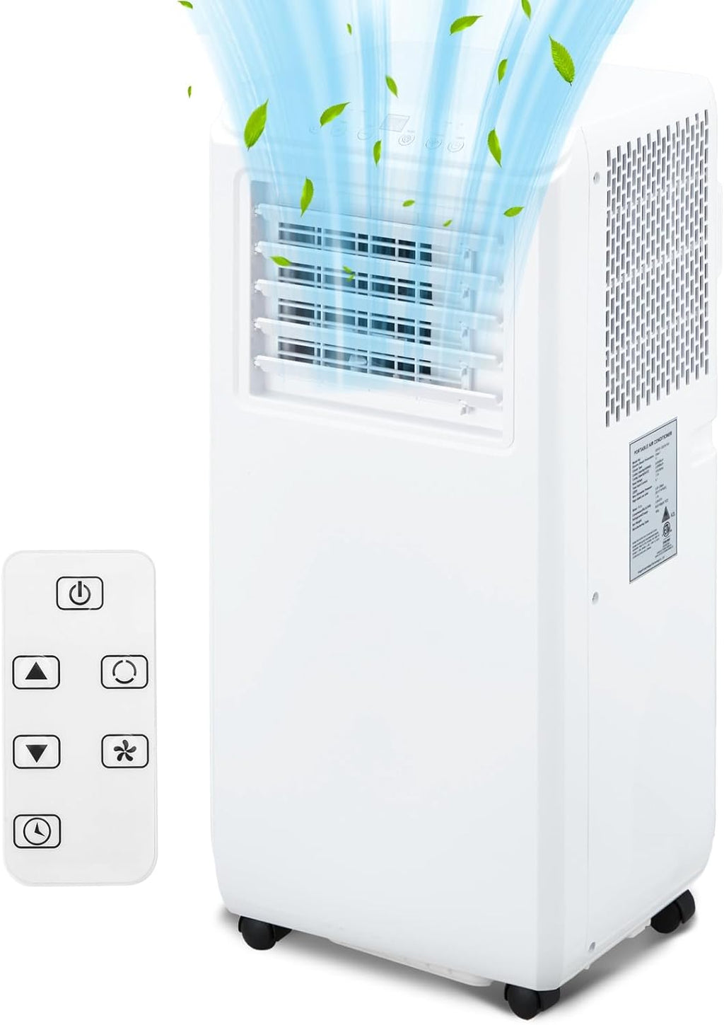 Portable Air Conditioner 10000 BTU with Remote Control V931
