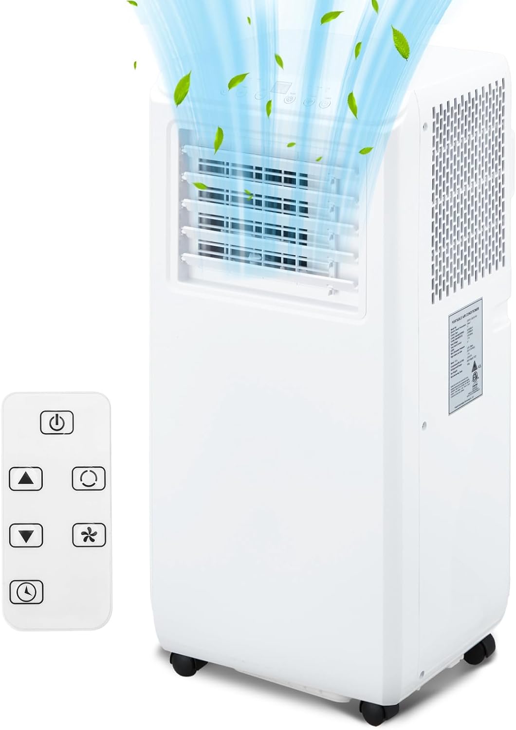 Portable Air Conditioner 10000 BTU with Remote Control V931