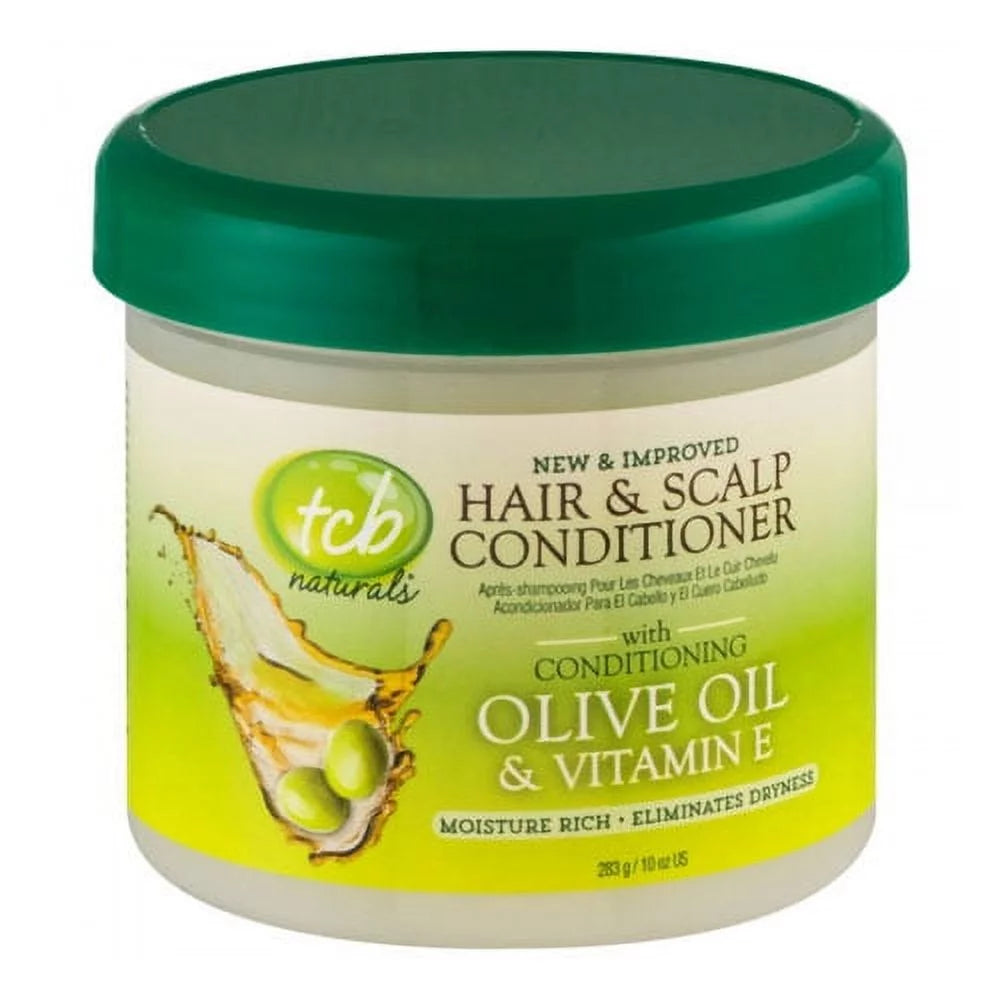 6 Pack 10 Oz Olive Oil Hair And Scalp Conditioner U7407