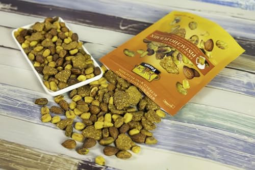 Buffalo Wing Flavored Dry Roasted No Shell Pistachios, 5 Oz Resealable Bag A7765