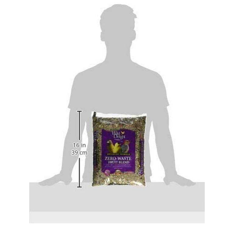Zero Waste Fruit Blend Bird Food U36270