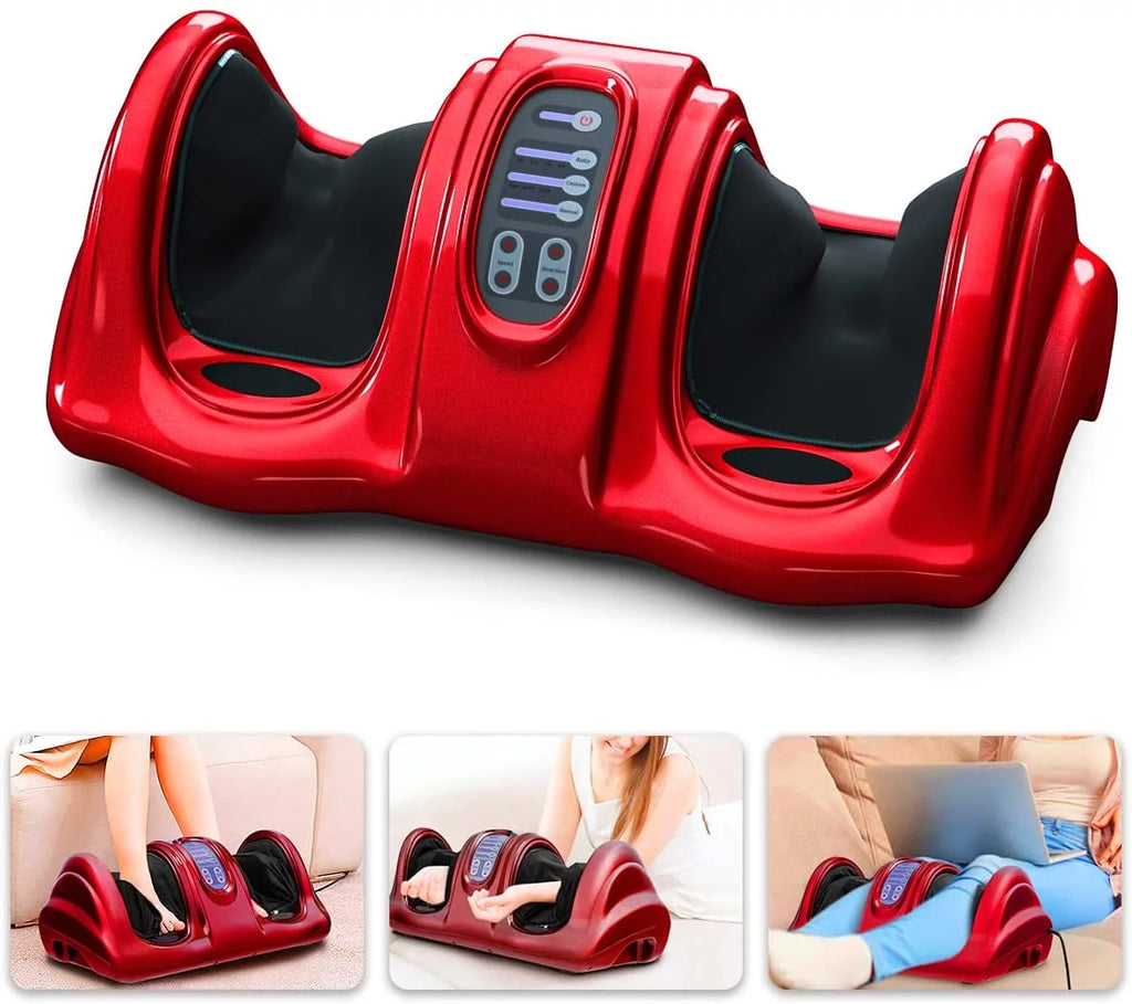 Electric Foot Massager with Remote and 3 Massage Modes H60978