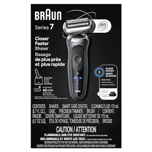 Space Grey Electric Foil Shaver J500113