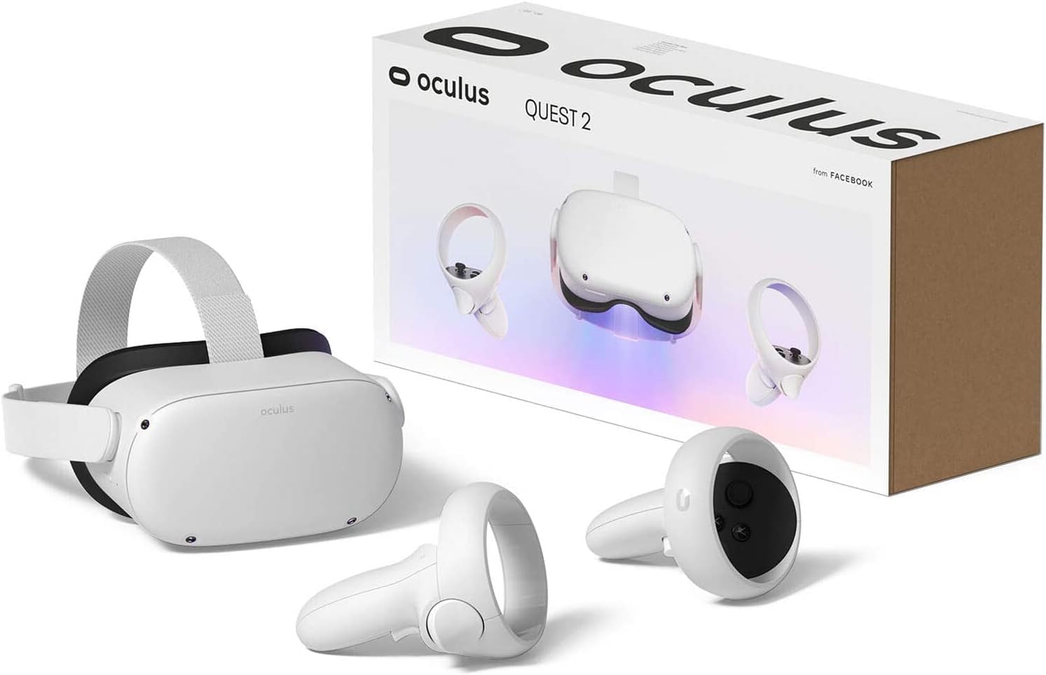 White 128GB VR Headset N629261