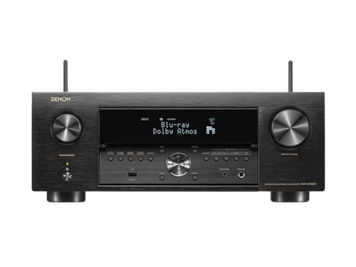 9.4-Ch 8K UHD Home Theater Receiver with Bluetooth, Wi-Fi, Dolby Atmos, DTS:X R6868