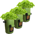 10 Gallon Heavy Duty Non Woven Fabric Planter Bags with Handles W598