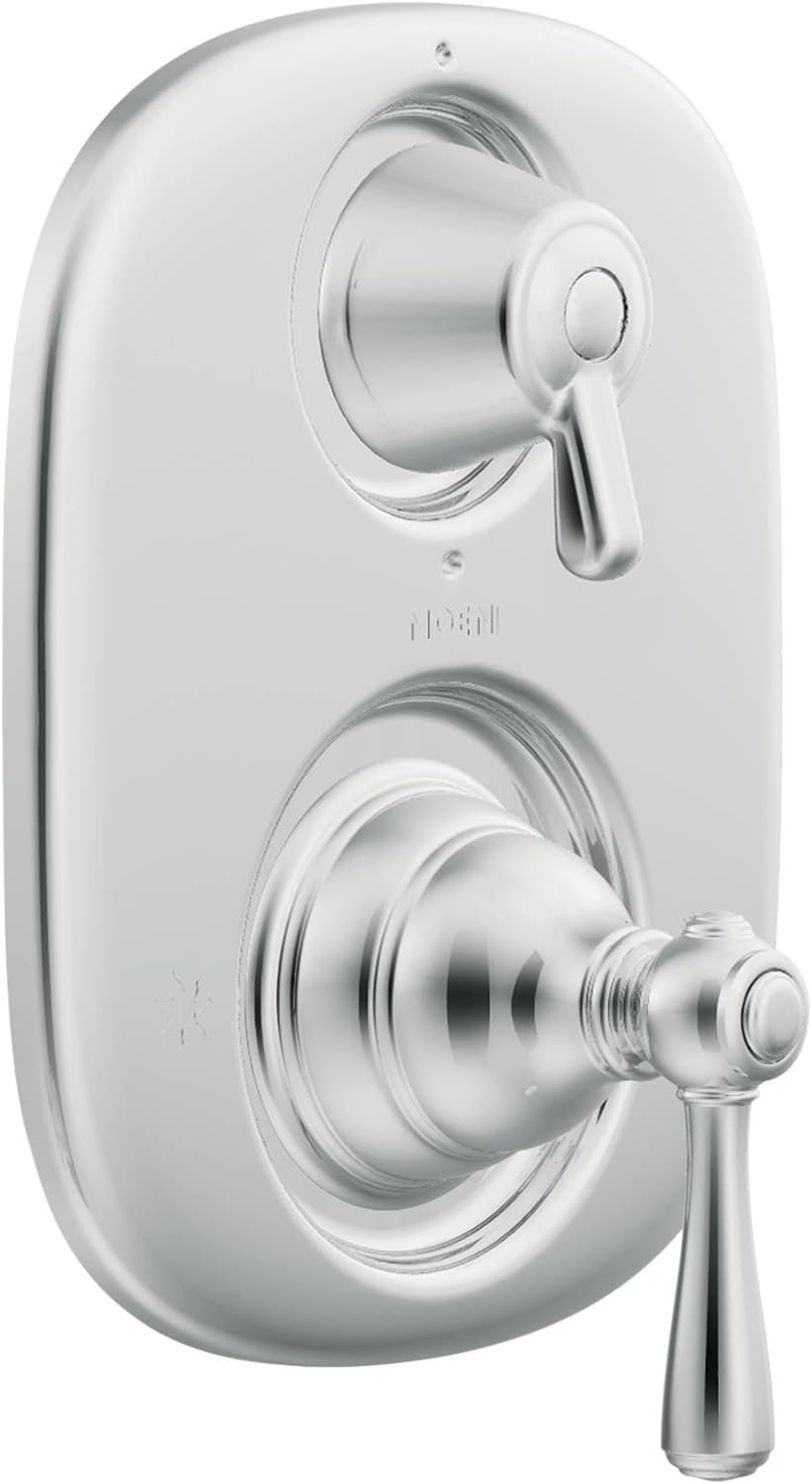 Chrome Shower Valve Trim Q908716
