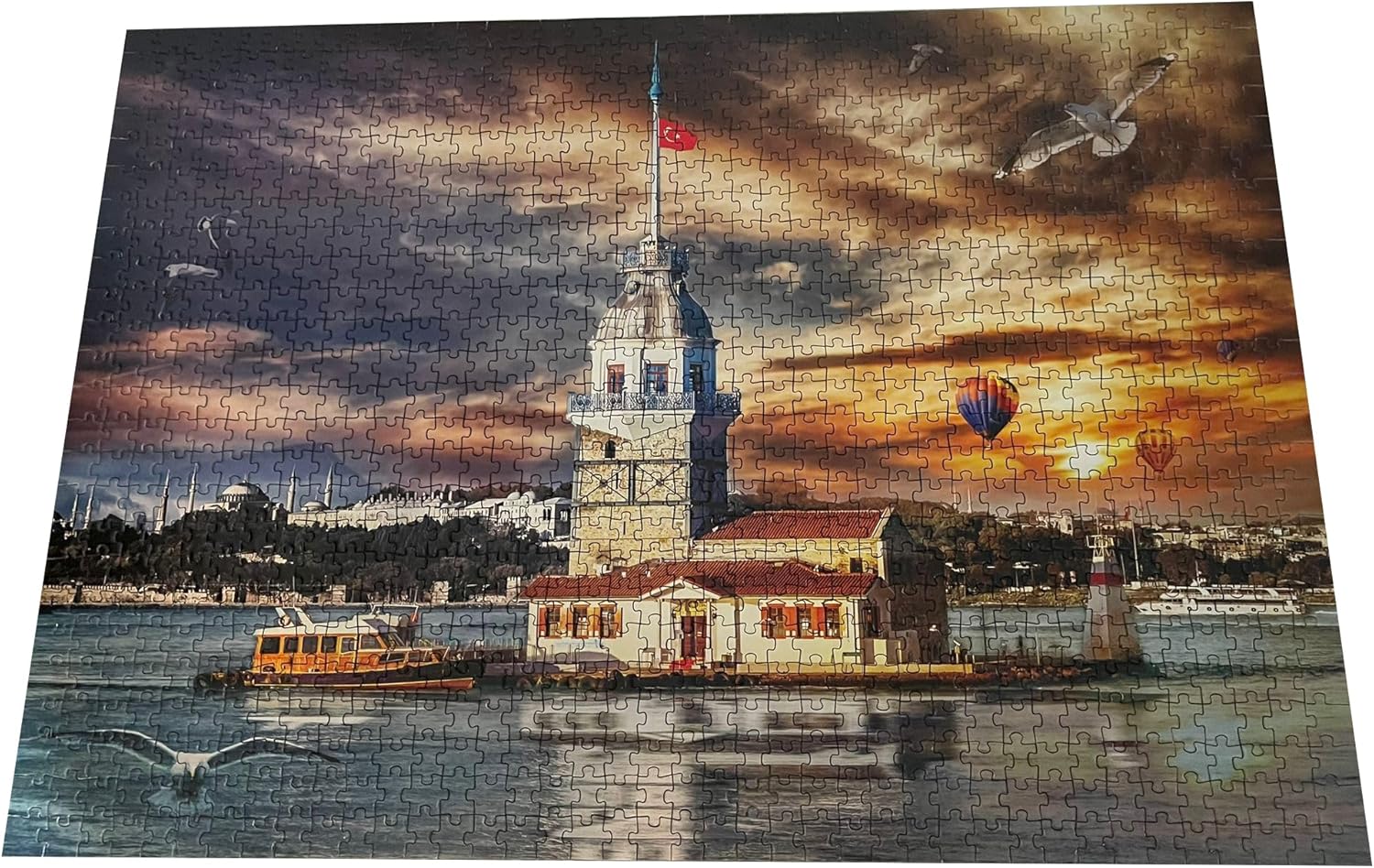 1000 Piece Jigsaw Puzzle H258358