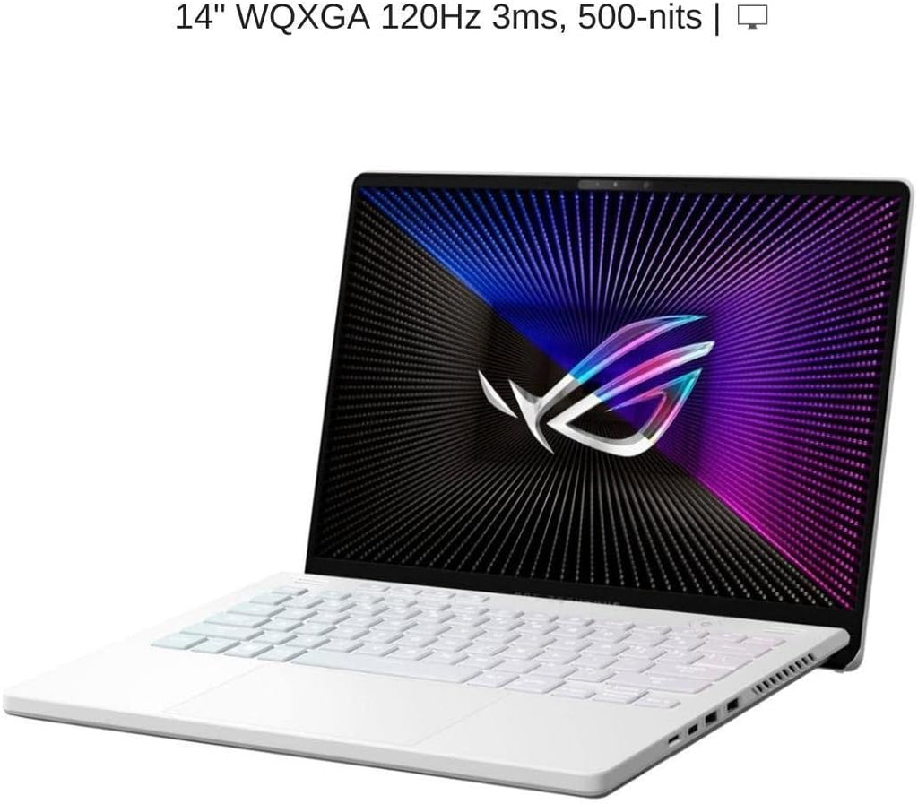 14" QHD Gaming Laptop, AMD Ryzen 9, 32GB DDR4, 2TB SSD, Windows 11 Home, White G215
