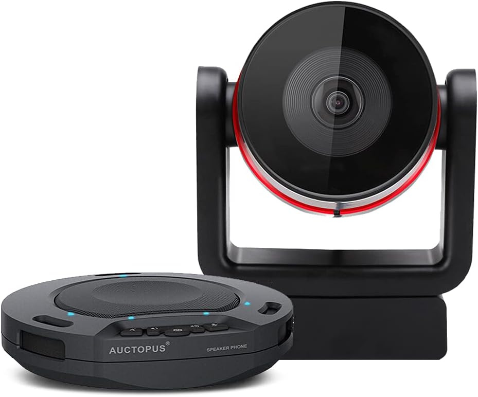 2.4G Wireless Conference Speaker HD1080P Conference Room Camera Bundle L707749