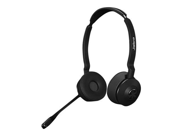 Black Stereo Headset Head-band Q9343