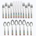 20pc Stainless Steel Flatware Set Y896
