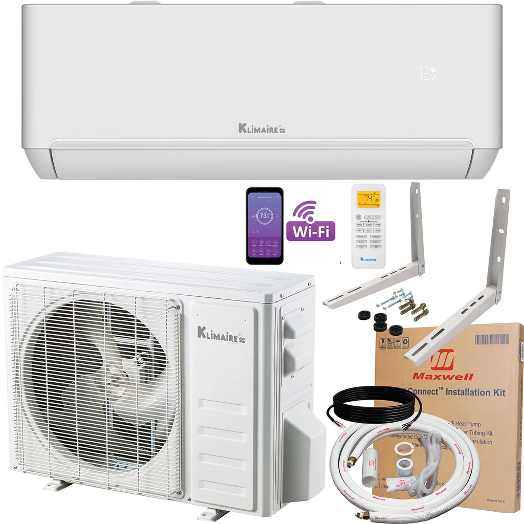 12,000 BTU 23 SEER2 Ductless Mini-Split Heat Pump Air Conditioner S531