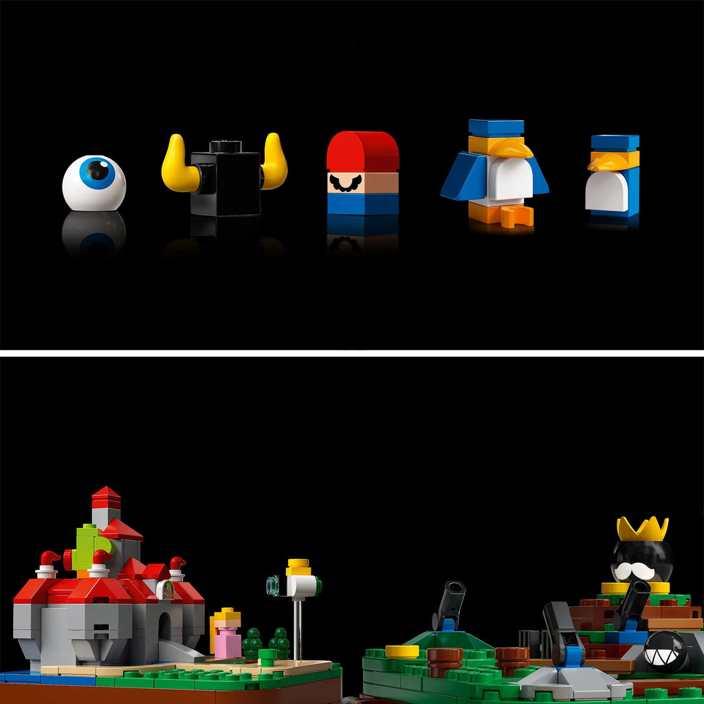 LEGO 3D Model Set with Micro Figures W66498