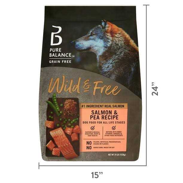 Salmon & Pea Recipe Dry Dog Food E934