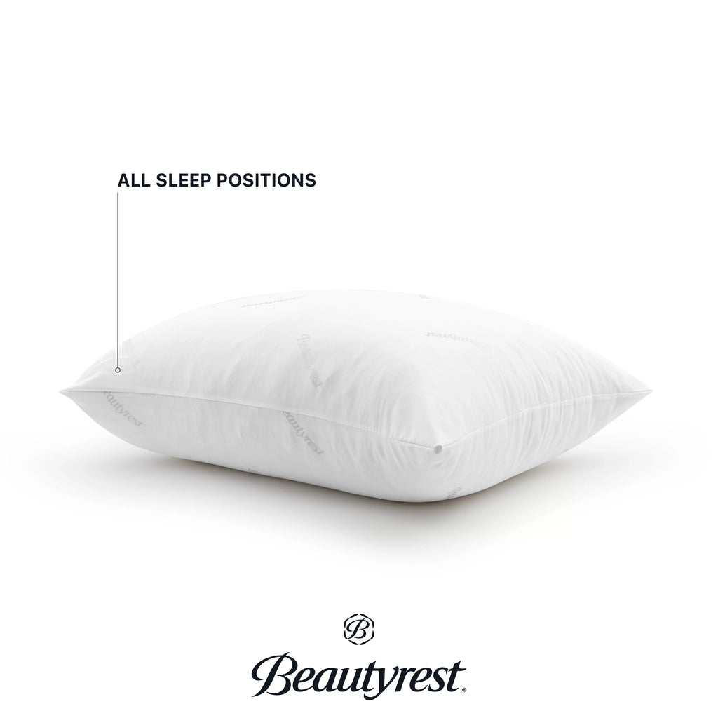 King Size Polyester Bed Pillow 2 Pack T79657