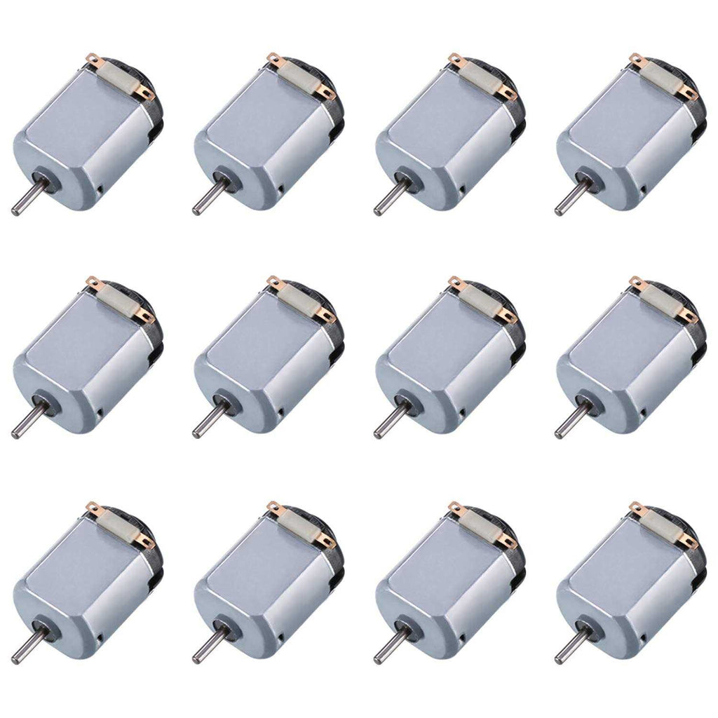 12 Pack 15-3v 15000rpm Mini Electric Hobby Motor K1641