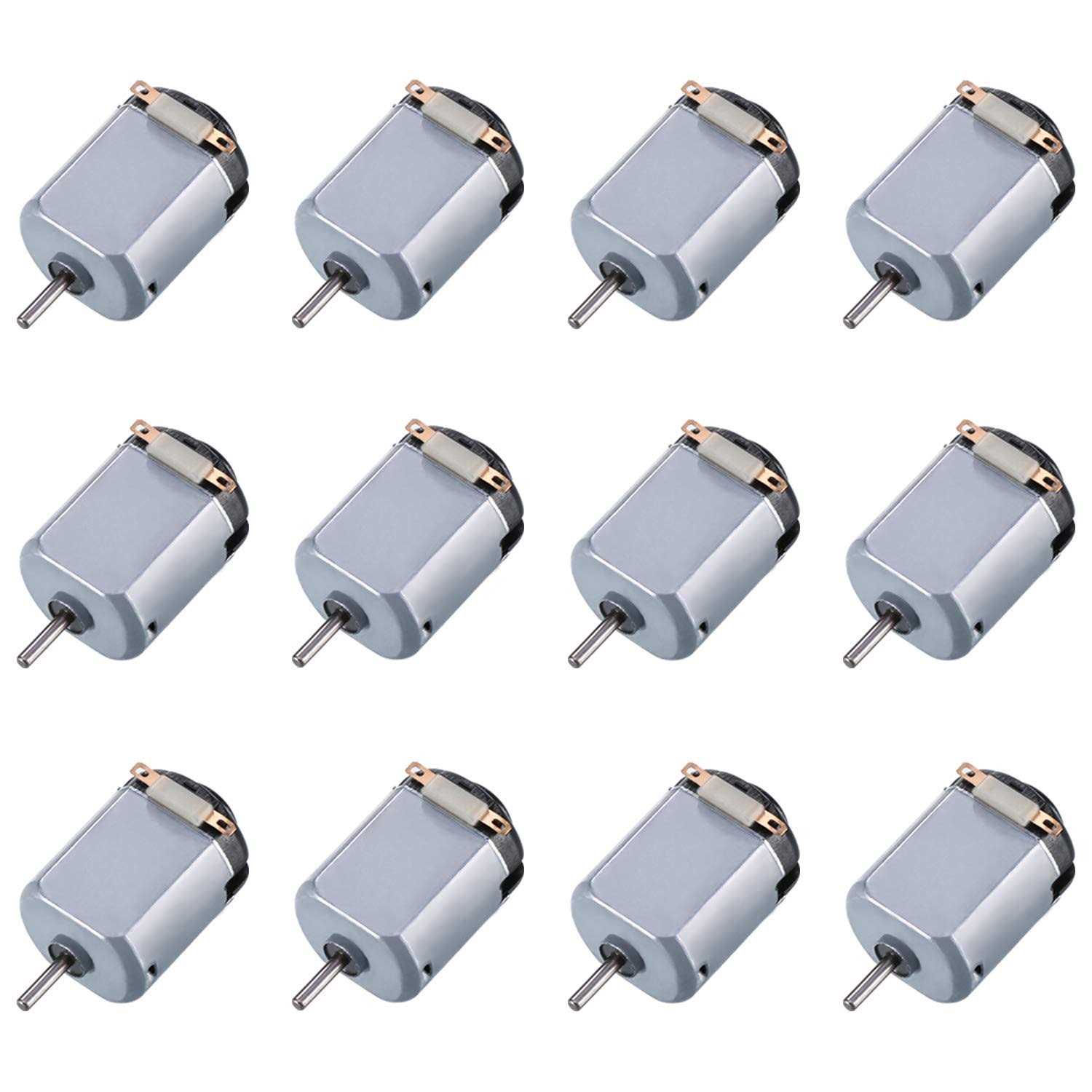 12 Pack 15-3v 15000rpm Mini Electric Hobby Motor K1641